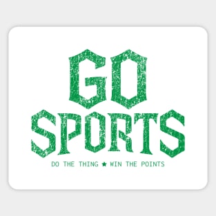 Go Sports Sticker